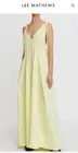 Lee Matthews Cotton Dress Size 2 BNWT