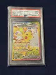 Pikachu ex 238/191 Sv08: Surging Sparks Holo Graded PSA 9