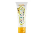 Jack N' Jill Natural Toothpaste with Calendula (Fluoride Free) Banana 50g