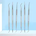 Nail Lifter Reusable Comfortable Grip Nail Care Hook Ingrown Toe Correction File