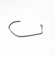 EAGLE CLAW LiL NASTY 90° SICKLE JIG HOOK PLATINUM BLACK SIZE 2 - 1000pk, 500BPM