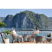 Save 5.00%! Most Luxurious Day Trip to Cat Ba Island & Lan Ha Bay from Hanoi