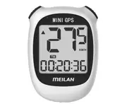 Meilan M3 GPS Bike Computer Bicycle GPS Speedometer Speed Altitude DST Ride Time Wireless Waterproof Cycling Computer - M3 White