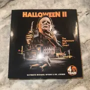 NECA Halloween 2 Michael Myers & Dr. Loomis Figure 2-Pack - New In Box - Horror