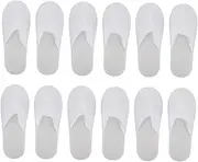 20 Pack Large Size One-off Slippers Lightweight Travel Shoes for Men Women