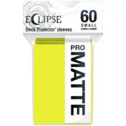 Ultra Pro Sleeves: Lemon Yellow - Eclipse Matte, Small (60ct) UPR15644