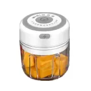 Electric Garlic Masher USB Mini Crusher Chopper Kitchen Accessories Gift 2022