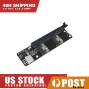 SlimSAS 8ix2 to PCIe4.0 x16 Slot Adapter SFF8654 GEN4 for Network Riser Card New