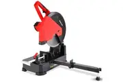 Baumr-AG 2400W 355mm 14' Metal Cut Off Cold Saw, Premium Low Spark Ceramic Alloy Tooth Blade, Measurement Scale, Soft Start, 45 Degree Mitre Chop Cutting
