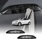 X-CAR Front Seat Back Holder Car Headrest Hooks for Tesla Model Y 2021-2025 Durable Car Seat Hook Organizer Set of 2