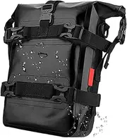 Luggage Pack For Protective Bar Bags, Motorcycle Accessories Bag | Motorcycle Panniers Crash Bar Frame Bag Luggage Pack,Large Capacity Engine Side Bags, Travel Panniers For Glasses
