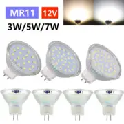 MR11 GU4 LED Bulb Light Spotlight 3W 5W 7W AC/DC12V Warm/Cool White