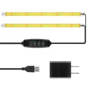 Tira de luces LED para cultivo de plantas de interior para hidroponía