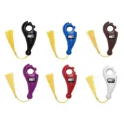 Portable Muslim Prayer Bead Tally Counter Digital Tasbih Counter Islamic Finger