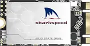 SHARKSPEED SSD 500 GB M.2 2242 Plus Internal Hard Drive 3D NAND SATAIII 6 Gb/s, High Performance Solid State Drive for Desktop PC and Laptop (500 GB, M.2 2242)