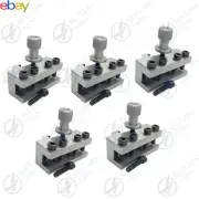 Set Of 5 Pcs T37 Quick Change Tool Post Holder 12mm Fits Myford Super 7 Lathe