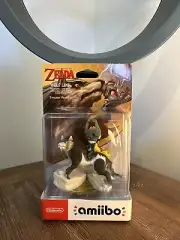 The Legend of Zelda Wolf Link Amiibo BRAND NEW