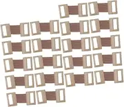 TOKIDNY 20pcs Elastic Bandage Clips Bandage Fasteners with User Friendly Design for Secure Fixing and Flexibility for Various and Multi Functional Uses
