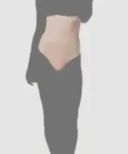 Spanx Women's Beige Thinstincts 2.0 High-Waisted Shaping Thong Size XS