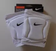 Nike Strike Volleyball Knee Pads Adult Unisex White/Black M/L One Pair