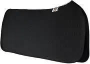 ECP Equine Comfort Products 3D Mesh Western Saddle Pad All Purpose Therapeutic Contoured Correction Support for Riding