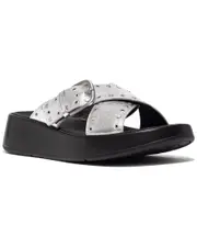 FitFlop F-Mode Leather Slide