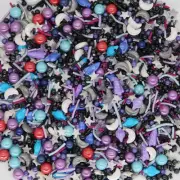 Sprinkles for Cake Decorating, Edible Pearl for Cookie Cupcake Toppings, Cake an