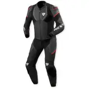 REV’IT! Beta 2 Black Anthracite Two Piece Motorcycle Suit