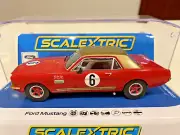 Scalextric DIGITAL C4339T Ford Mustang Alan Mann Racing #6 DPR 1/32 Slot Car
