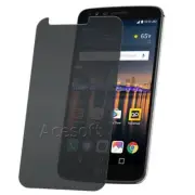 Anti-Peep 9H Tempered Glass Screen Protector for T-Mobile LG Stylo 3 Plus TP450