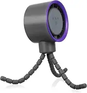 CRILSTYLEO Portable Stroller Fan Adjustable Clip Fan with Quiet Operation USB Rechargeable for Car Desk and Outdoor Use