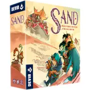 Devir Games Sand Strategy Tabletop Board Game Teens/Family Play Night 14y+