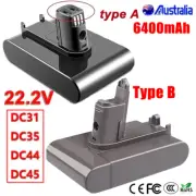 6.4Ah Vacuum Battery for Dyson DC31 Type A / B DC34 DC35 DC44 DC45 Animal NEW