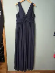 Birdy Grey Lianna Dress Navy Formal Bridesmaids Gown NWT Size 2XL