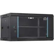 VEVOR 6U Wall Mount Network Server Cabinet, 15.5'' Deep, Server Rack Cabinet ...