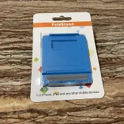 Blue Foldable Adjustable iPhone iPad Smartphone Universal Mobile Device Holder