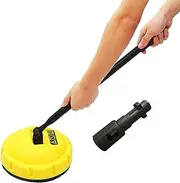 Surfaces Cleaner Pressure Washer, Rotating Brush, High Pressure Patio Cleaner, Flat Washing Tools for Cars Yards Roads