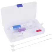 Embroidery Stitching Punch Needle Set Embroidery Pen with Plastic Box for8272