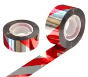2 Roll Bird Scare Tape Ribbon,1 Inch*164 Ft Bird Tape for Outside,Easy Use