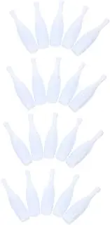 VICASKY Mini Bowling Pin Set 30pcs Tabletop Bowling Game Accessories Interactive Entertainment for Ages Easy to Carry