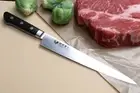 Yoshihiro INOX Stain resistant Aus-10 Ice Hardened Sujihiki Slicer Chef knife