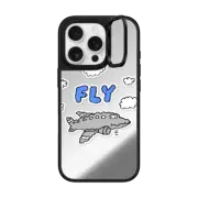 iPhone 16 Pro Mirror Ring Stand Case MagSafe Compatible Fly by Matthew Langille
