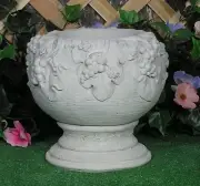 7022 Grecian Roman Grape Vase Planter Latex Fiberglass Production Mold Concrete