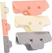 Holibanna 6Pcs Large Diamond Drawing Clips Portable Fixing Clips for Diamond Art Material Easy Operation Assured Safety for Crafting and Storage