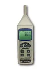 Type 1 Sound Level Meter and Data Logger (with Traceable Certificate & SD Card I