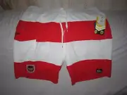 ST GEORGE ILLAWARRA DRAGONS BNWT QUICKSILVER BOARD SHORTS SIZE SMALL