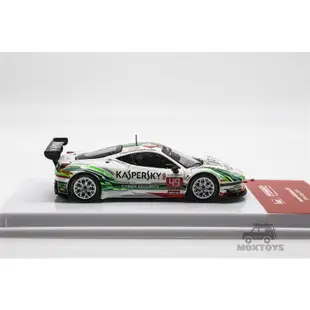 Tarmac Works 1:64 458 Italia GT3 24 小時 Spa 2016 壓鑄模型車