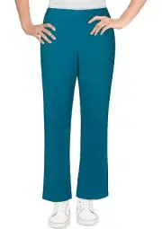Alfred Dunner Women’s Sz 16 Classic fit Peacock