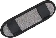 GREENADSCAPE Detachable Shoulder Strap Pad for Guitar Straps Camera Bags Backpacks Durable Cloth Material Versatile Comfortable Accessory for Heavy Loads Grey Color