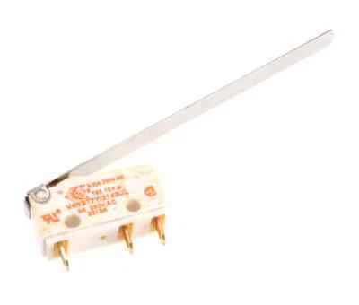 Saia-Burgess MICROSWITCHES 5A 250VAC SP-NO/NC Long Hinge Lever- 1Pc or 100Pcs